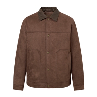 POLOWALK男装2025冬季新品男式羽绒服复古休闲百搭羽绒外套男款