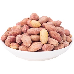 4袋正宗烘烤五香花生米熟炒货山东蒜香奶香原味下酒菜非油炸25年