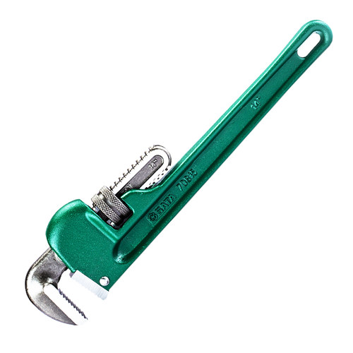 SATA世达管子钳家用小水管扳手万用管丝管钳工具喉钳多功能管钳子