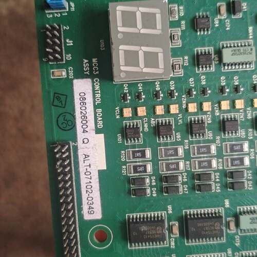 议 价格柏裁床主板MCC3CONTROLBOARD型号08工业自动可 维修