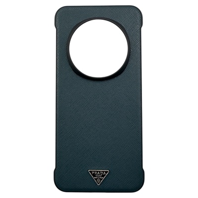 荣耀magic7pro皮质商务半包边男