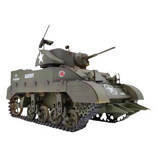 库兵客美国斯图亚特M5A1遥控坦克1:16全比例仿真军事模型电动战车