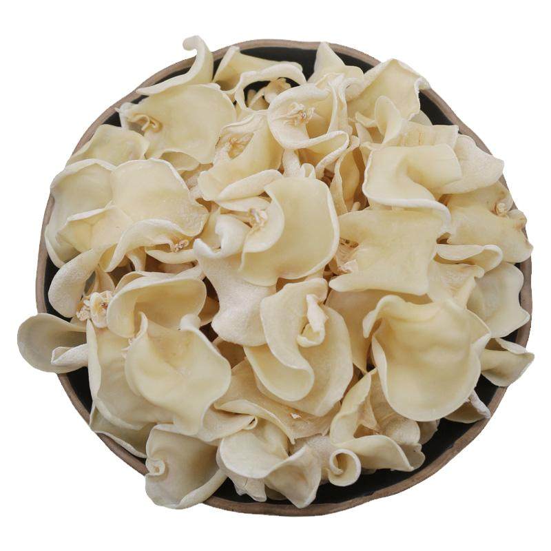 云南特产大白玉木耳500g竹耳竹子菇白木耳干货毛耳兔耳菌特级商用