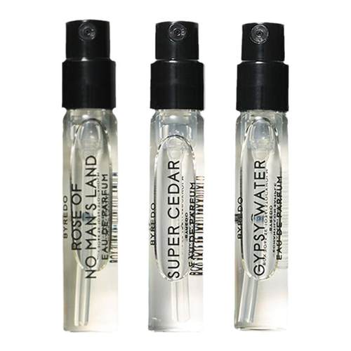 【享190元会员回购券】BYREDO柏芮朵香水体验装2ml*3无人纯真北国