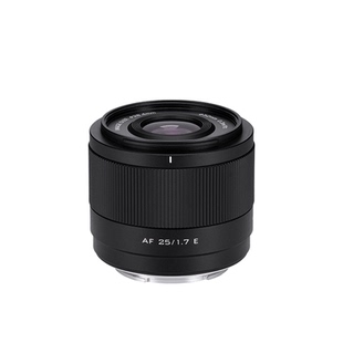 唯卓仕25mm F1.7定焦镜头XF/Z/E口微单相机半画幅大光圈自动对焦