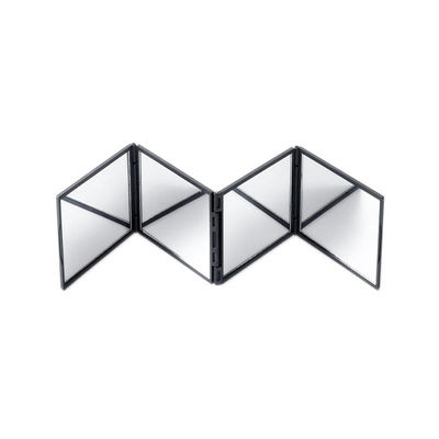 四面镜子理发看到后视后脑勺化妆镜便携便携式随身可折叠方形