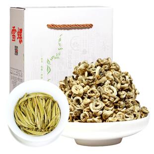 2024新茶新益号茶叶碧螺春绿茶芽尖雪螺云南高山滇绿茶叶散装绿茶