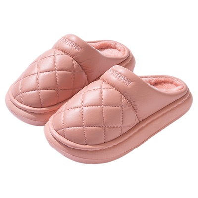 防水棉拖鞋女士冬季2025新款保暖