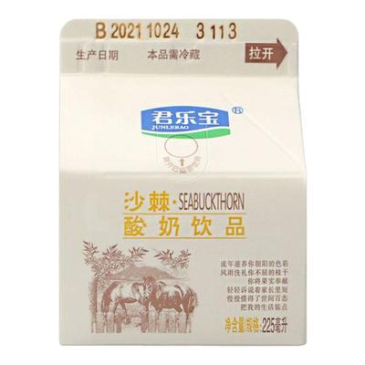 沙棘箱装酸奶饮品君乐宝