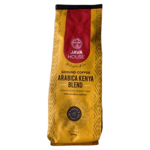 Java House原包进口 肯尼亚拼配咖啡粉 Kenya Blend中度烘培