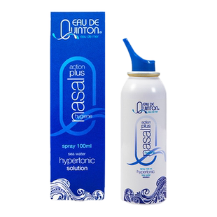 【加强型】西班牙Quinton昆顿海洋水喷雾鼻喷