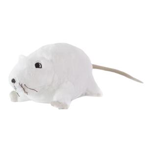 单身龙猫性情玩具生活发泄仿真龙猫老鼠玩偶防治咬毛豚鼠伴侣玩偶