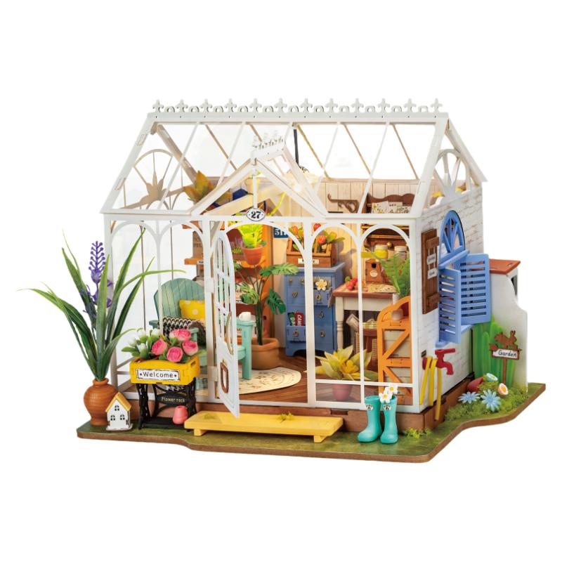 若态若来diy手工小屋创意礼物