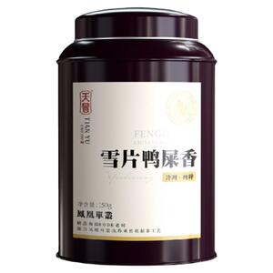 凤凰核心产区特级雪片鸭屎香