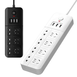 usb插座带线插板面板多孔家用多功能学生宿舍插线板插排查接线板