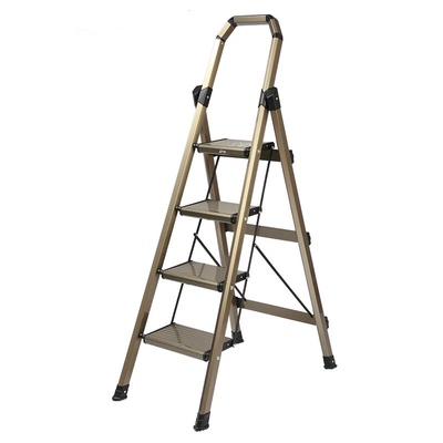 浙江伸缩梯奥鹏铝合金家用四五步