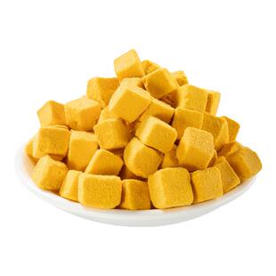 猫咪零食蛋黄粒冻干宠物零食营养补充增肥发腮0添加可拌粮猫主食