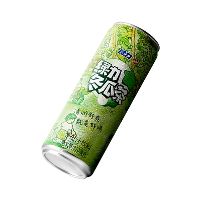 绿力冬瓜茶冬瓜汁饮料310ml*6罐装(纤细版)整箱装国产饮品好喝
