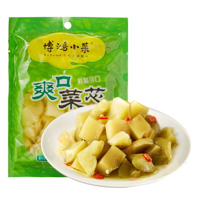 博鸿小菜菜芯爽口余姚榨菜