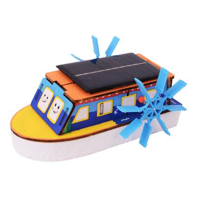 太阳能玩具科技小制作儿童游艇