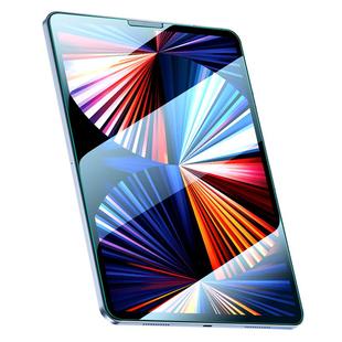 闪魔适用ipad钢化膜air5平板iPadpro11新款9苹果10全屏air4保护秒贴膜2第九代mini6全包ar贴膜2022防摔2021仓