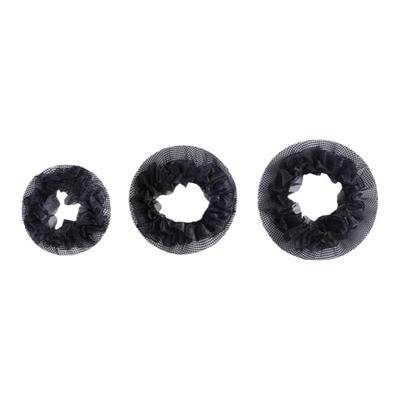 发网女舞蹈专用网兜丸子头盘发神