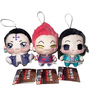 现货日本正版 Furyu 全职猎人 西索 伊尔迷 库洛洛 胖墩 毛绒景品