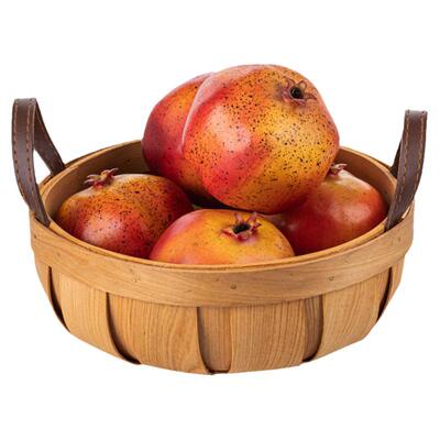 仿真水果假石榴模型场景装饰道具