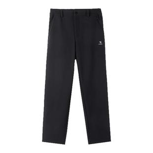 骆驼运动长裤女秋冬新款户外防泼水抗静电长裤加绒保暖徒步登山裤