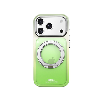 WLONS维洛仕 适用苹果17promax手机壳17pro磁吸iphone17pro新款肤感磨砂全包防摔保护套渐变高级感简约后壳