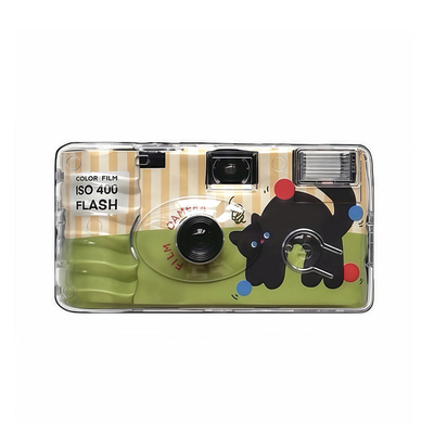 【圣诞礼物】小黑猫胶片相机