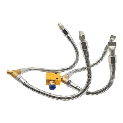 恒鑫Y型分叉可调金属管吹风喷嘴