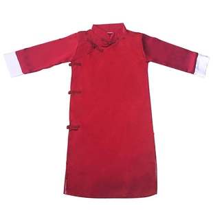 相声服大褂民国长衫长袍复古中国风五四青年快板评书演出服装男士