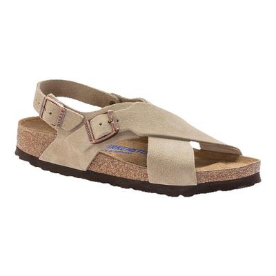 BIRKENSTOCK勃肯绒面革系踝凉鞋