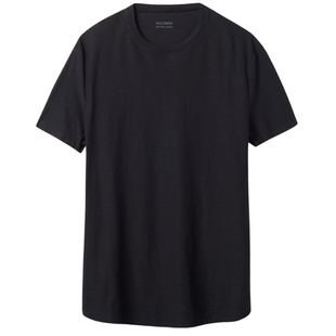 【季末折扣】FALCONERI男士舒适简约棉质加捻圆领短袖T恤UMM0059