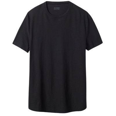 FALCONERI男士舒适简约棉质加捻圆领休闲短袖T恤UMM0059