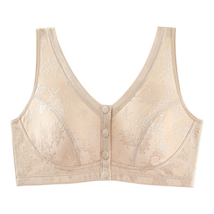 【所有姐姐的衣橱直播间】缇姿奴新中式妈妈内衣内杯含桑蚕丝文胸