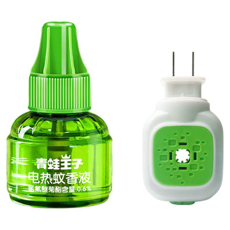 青蛙王子电热蚊香液45ml室内蚊香液
