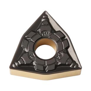 数控刀片桃型双色WNMG080404-G/08/12-GM RT8215桃形外圆精车刀粒