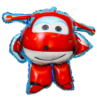 超级飞侠乐迪手拿棒气球幼儿园生日装饰布置派对儿童手持充气玩具