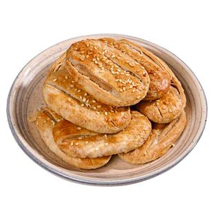 荞麦椒盐酥桥麦芥麦焦盐酥脆咸味乔麦糕点老年人健康零食粗粮代餐