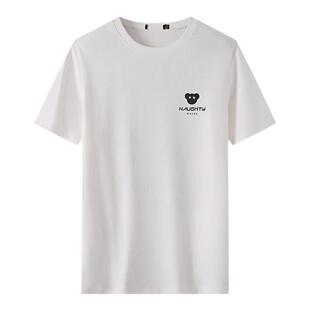 品牌撤柜剪牌清仓 夏季男士短袖T恤衫 专柜正品断码尾货