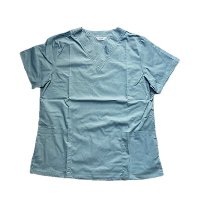 医院夏季纯棉手术衣女刷手服超薄