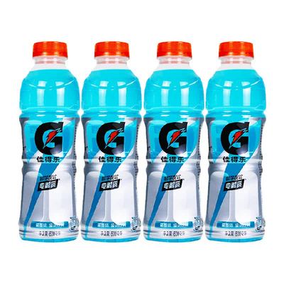 百事可乐佳得乐电解质运动饮料