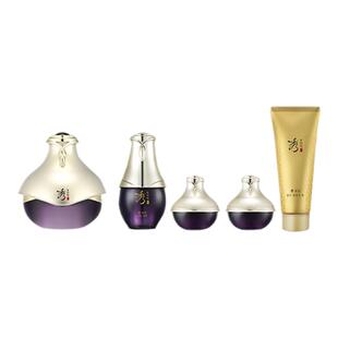 韩国秀雅韩天参桑黄眼霜套盒滋养抚纹嘭弹补水保湿提亮眼周