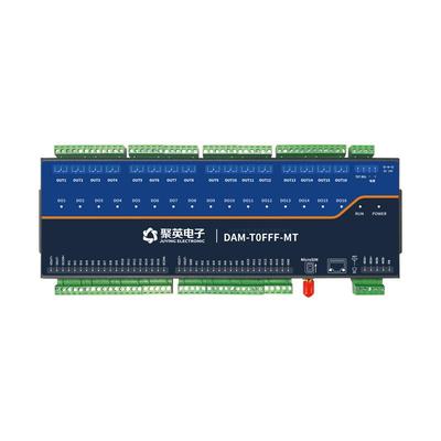 聚英继电器输出远程控制开关量