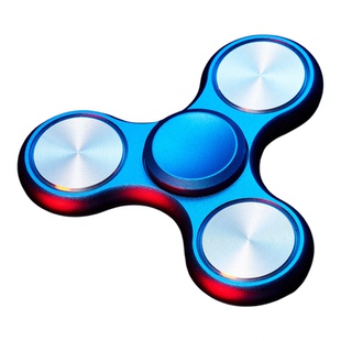 泄密者指尖陀螺解压金属手指间网红高速旋转儿童减压玩具男孩成人