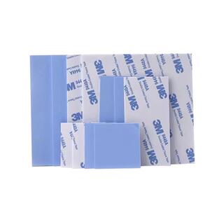 导热垫硅胶片带胶硅脂CPU显卡存散热笔记本显卡南北桥降热用贴片