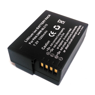 适用松下DMW-BLC12E电池BP-DC12 BP-51 V-LUX4 GX8 G85 G5 G6 G7