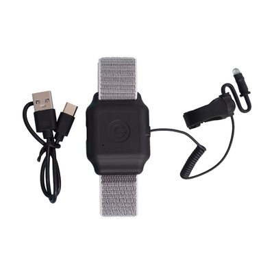 充电手腕拇指灯手表式可调节